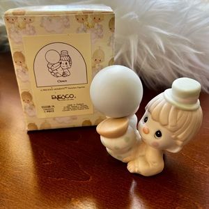 Precious Moments 1984 clown porcelain figurine
